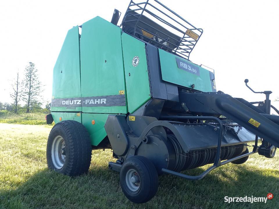 Prasa rolująca Deutz Fahr RB 350 nieuszkodzony Międzyrzec Podlaski