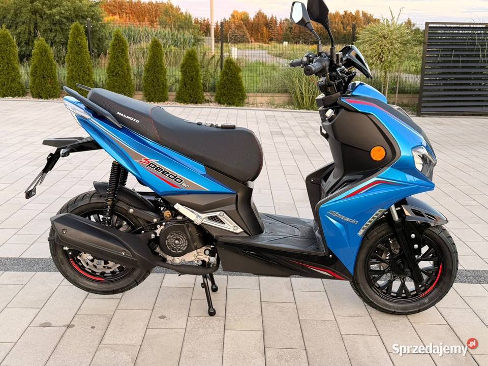 Nowy skuter Malmoto Speedo 50 2026r 24msc Siedlce