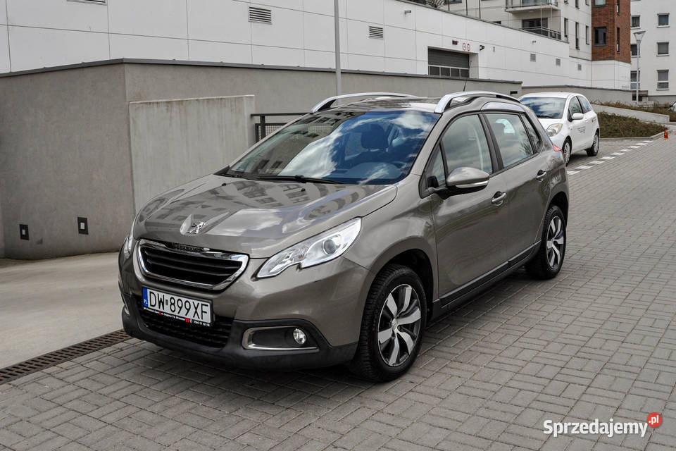 Peugeot 2008 16 120 Salon Bezwypadkowy 70 120KM
