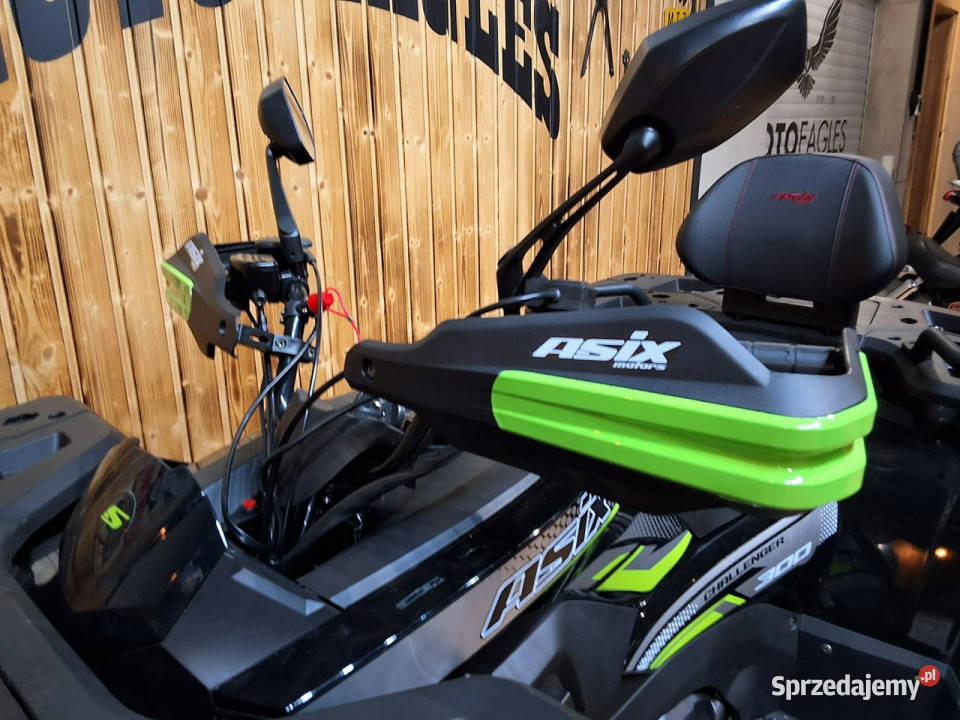 ASIX Inny ASIX CHALLENGER 300 T3B homologacją Stare Miasto