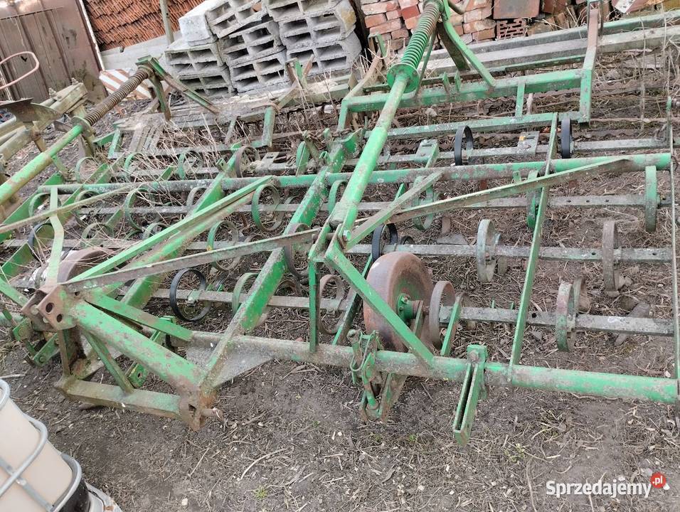 Agregat uprawowy 360 m nieuszkodzony