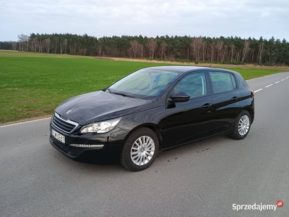 Peugeot 308 T9 16 z oszczędnym i niezawodnym Słupca sprzedam