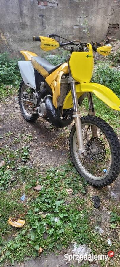 Cross suzuki rm250 2t 50 99r zamiana nieuszkodzony śląskie Bytom