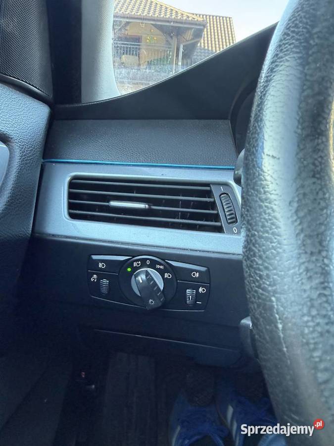 Sprzedam BMW e60 530i 2008 nieuszkodzony wielkopolskie Konin sprzedam