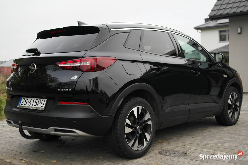 Opel Grandland X Innovation 16 HDI 120 2018 klimatyzacja Świnoujście sprzedam