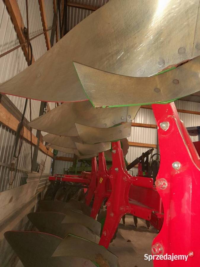 Pług obrotowy 4skibowy unia ibis l premium nieuszkodzony Mielec sprzedam