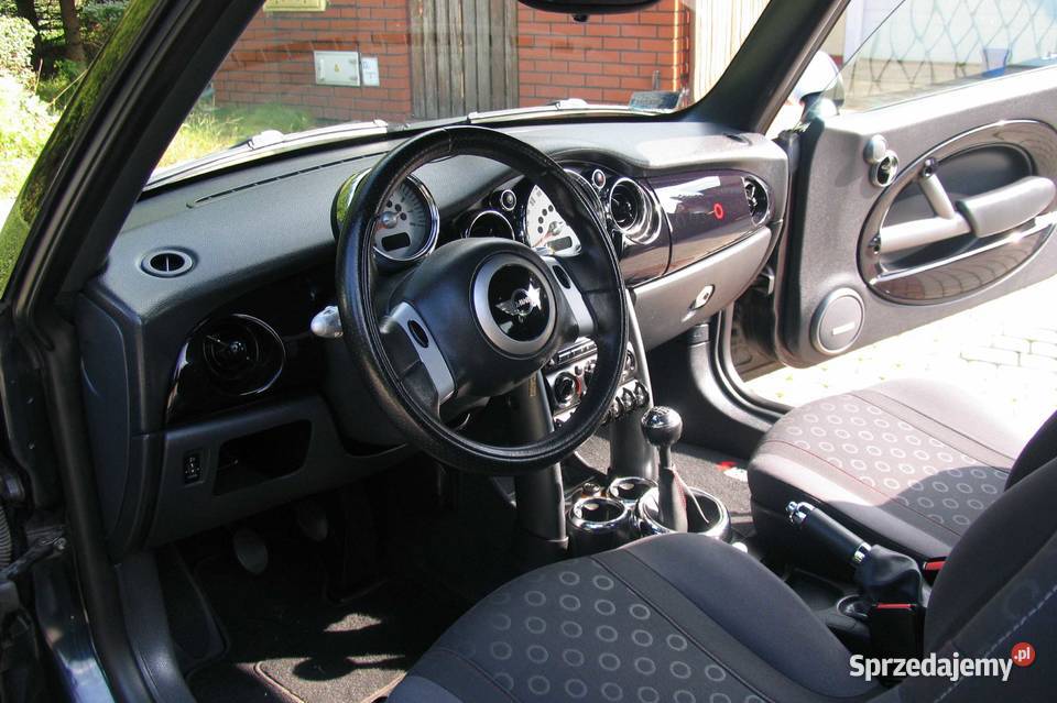 Mini Cooper 2006r R50 Piękny i fascynujący 16 radio Tarnów sprzedam
