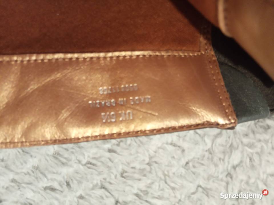 Botki damskie Clarks mazowieckie Warszawa