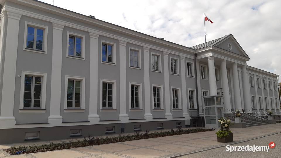 Sztukateria styropianowa elewacyjna listwa Łuków