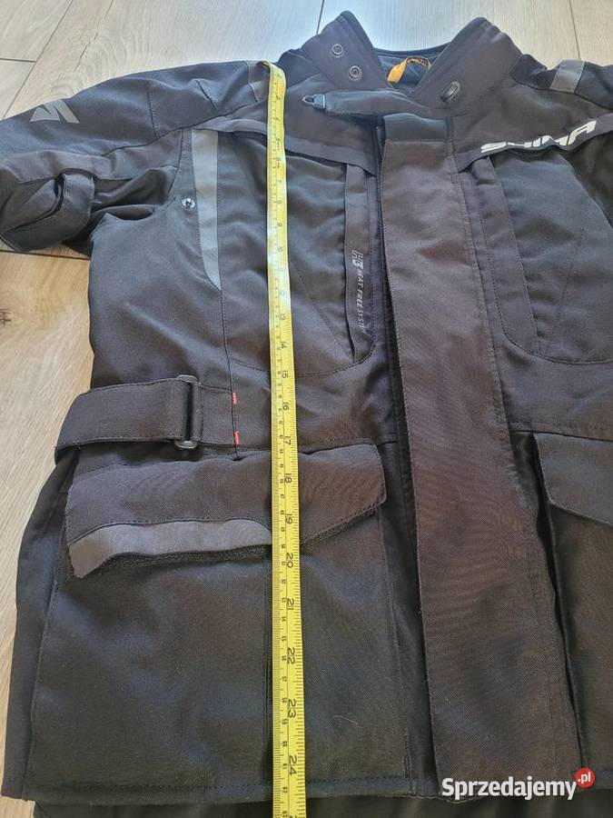 Używana kurtka motocyklowa turystyczna Shima Łomża