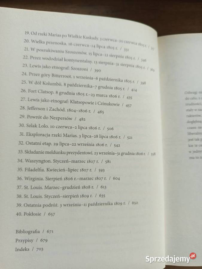 Stephen E Ambrose W poszukiwaniu granic Ameryki Proza i poezja Książki i Podręczniki Serock sprzedam
