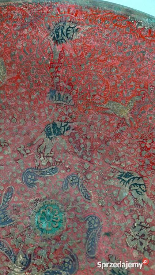 Patera misa słonie Azja Krzykawa sprzedam