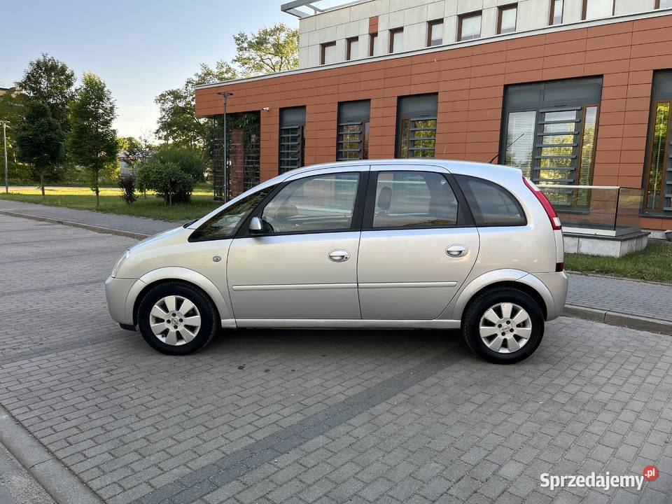 Opel Meriva 16 Benzyna Elektryka Klimatyzacja 101KM sprzedam