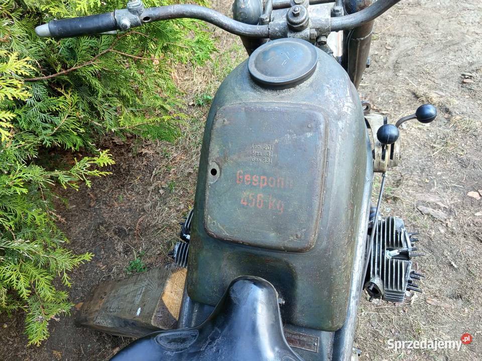 Zundapp KS 750 Sahara BMW 750cm3 mazowieckie Wołomin sprzedam