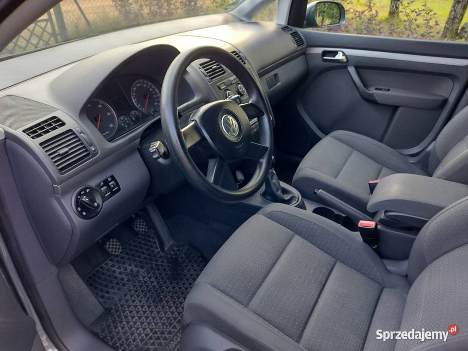 VW Touran 19 TDI 7 miejsc klimatyzacja Warszawa