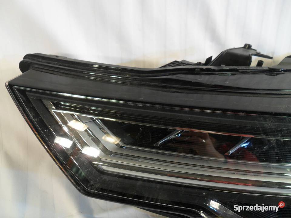 AUDI A6 C8 MATRIX FULL LED 4K0 4K 18 lampa lewa Nowy Tomyśl