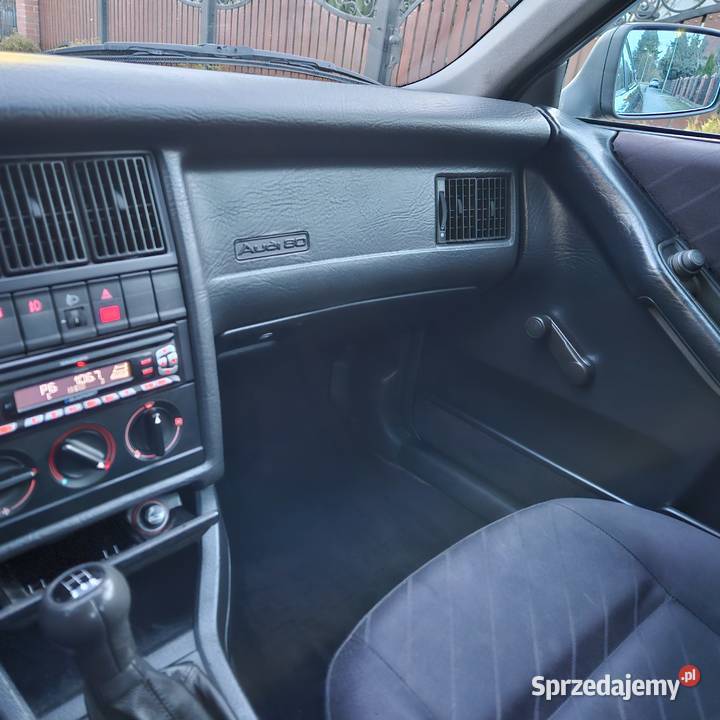 Perfekcyjne Audi 80 B4 idealna baza na projekt Chocianów