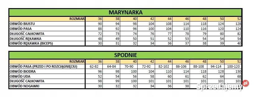 Ekskluzywny garnitur damski ADIKA TANGO jasny Wieluń