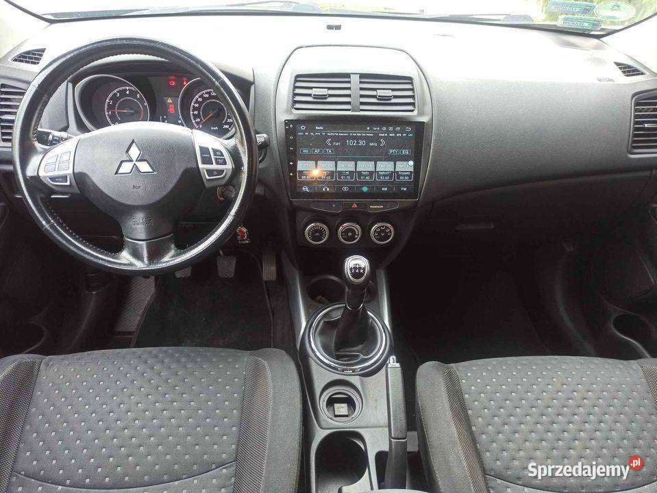 Mitsubishi ASX 2 komplety opon android BOX na Rąbień