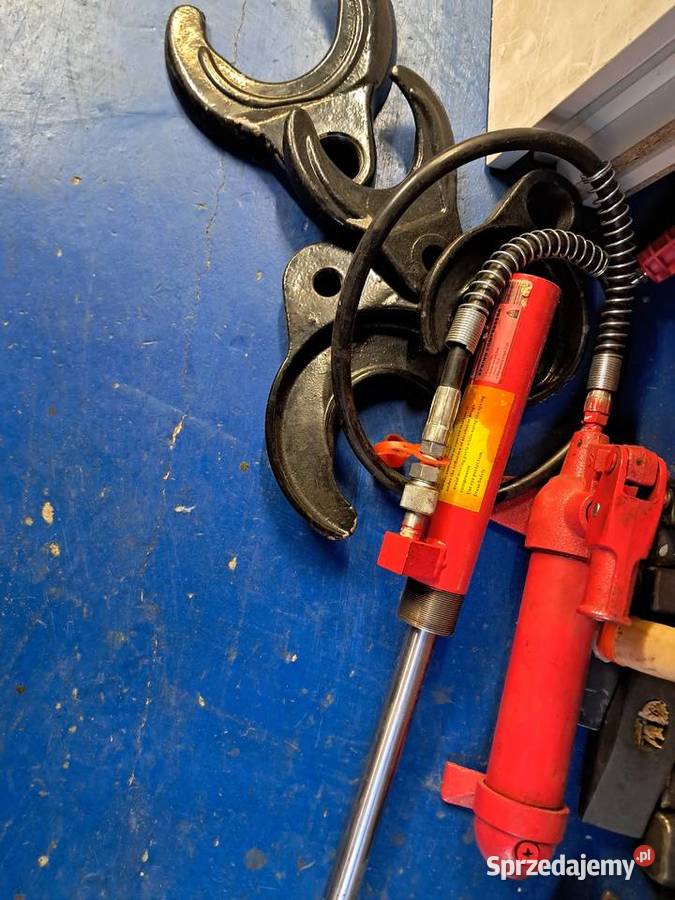 Ściągacz do sprężyn McPherson hydrauliczny