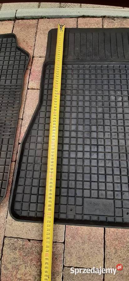 Oryginalne gumowe dywaniki rubber scenic vw Skwierzyna sprzedam