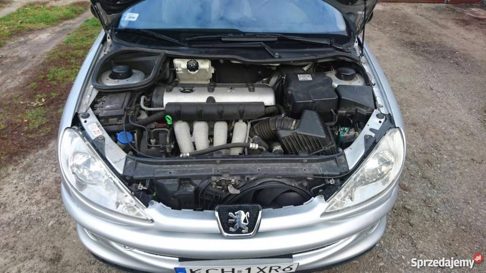 Peugeot 206 RC 20 177 doinwestowany Zarejestrowany w Polsce Mętków