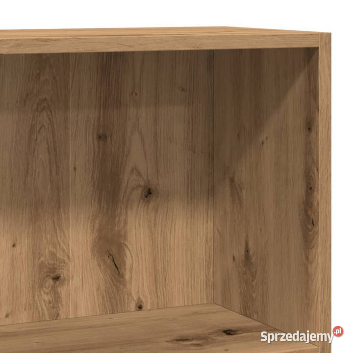 Regał dąb artisian 60x24x76 materiał Warszawa