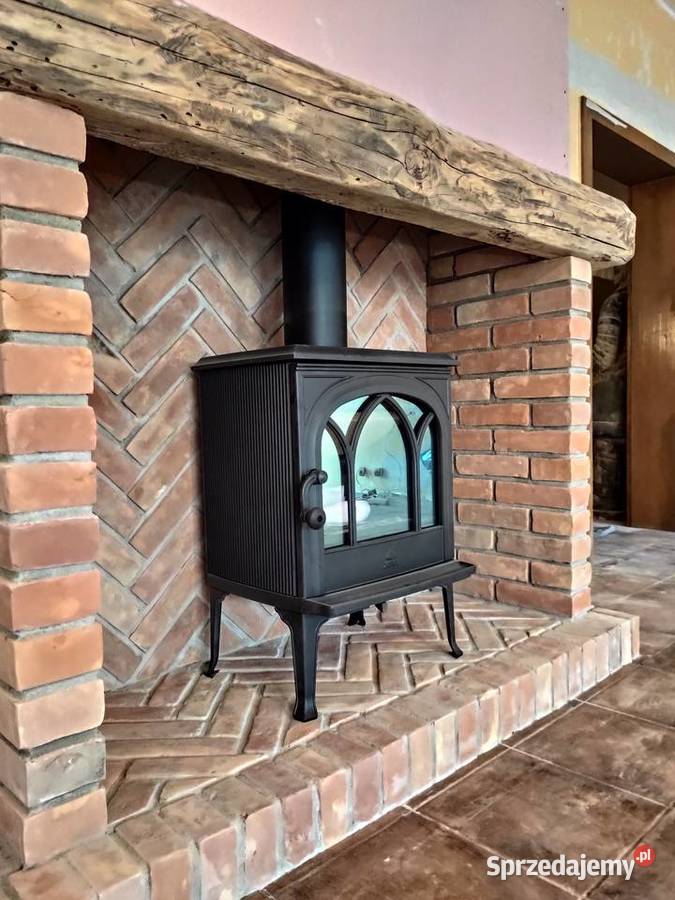 Montaż kozy piecyka pieca wkładu komina Skierniewice