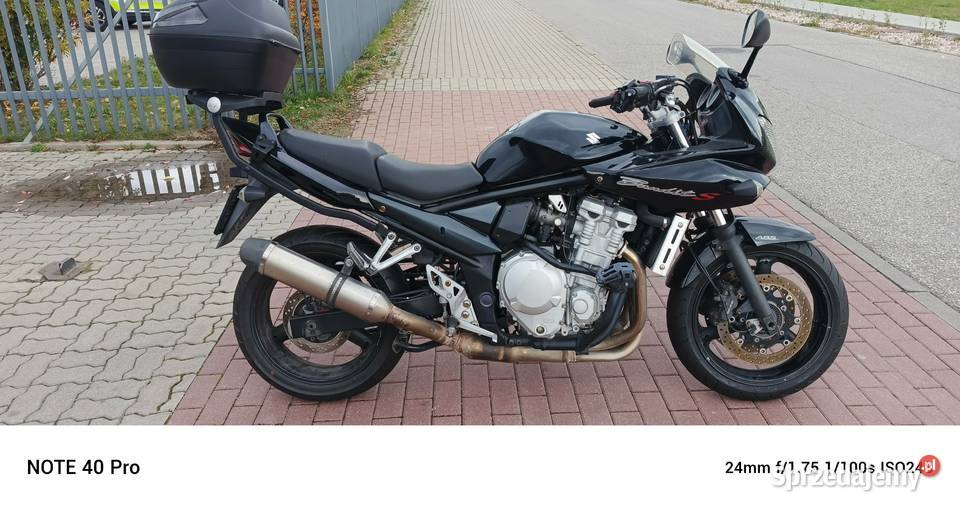 Suzuki Bandit 650 ABS nowe opony nowy napęd Warszawa