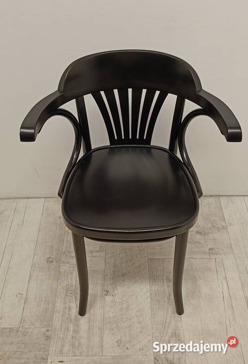 krzeslo z podłokietnikiem Fameg B165 gięty buk łódzkie Radomsko