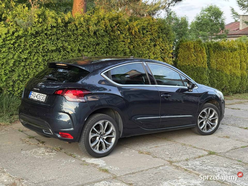 Citron DS4 16 eHDi automat nawigacja Samochody osobowe