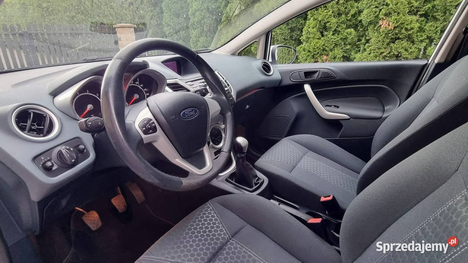 Ford Fiesta Serwis Climatronic SONY GWARANCJA nieuszkodzony Fiesta Płońsk