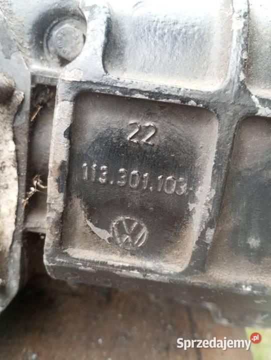 Skrzynia biegów VW transporter T2 Karman Ghia Skrzynie biegów manualne Legnica