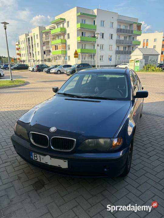 Bmw e46 318i 2004r 1995cm3 Białystok