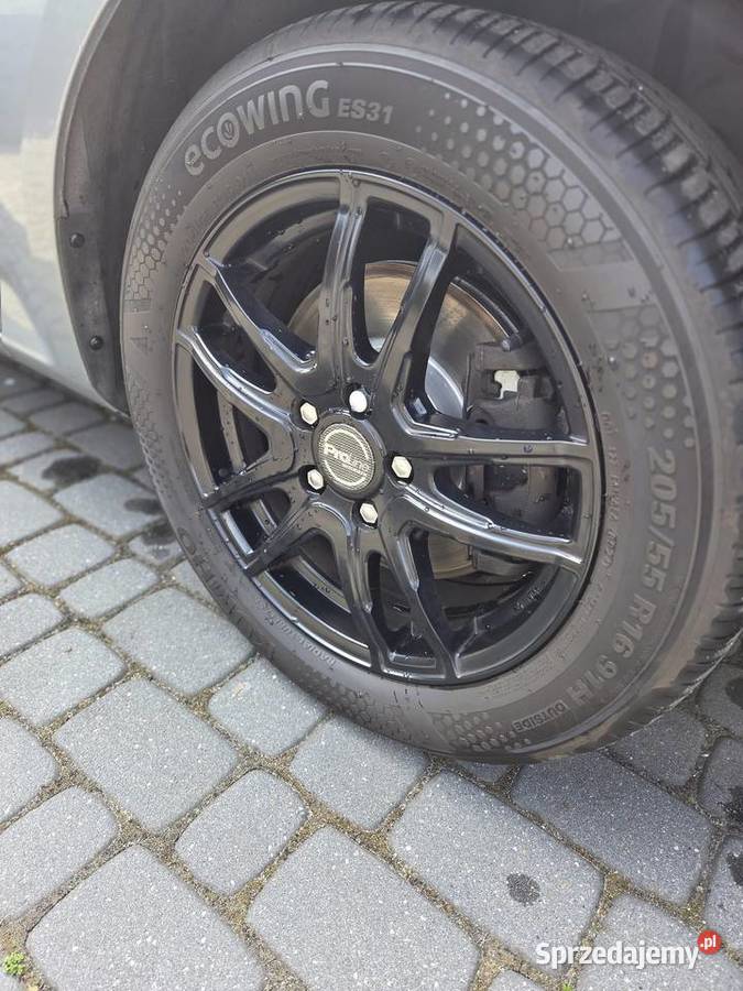 Felgi aluminiowe Ford 5x108 16 opony lato Samochodowe śląskie