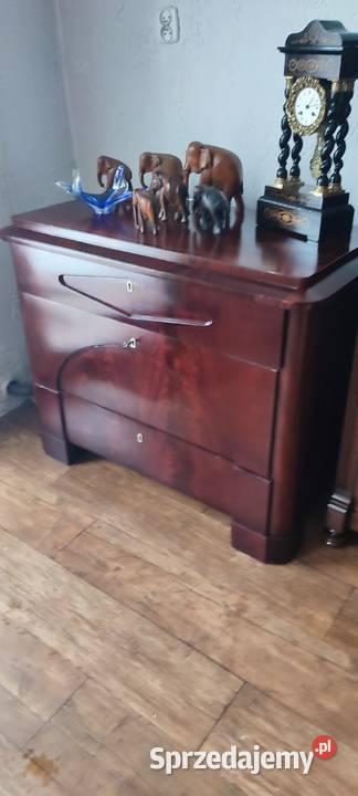 Komoda biedermeier Czersk