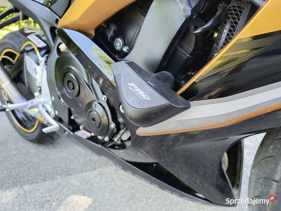 Suzuki gsxr 750 k9 Rok produkcji 2009 Białobrzegi