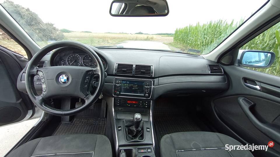 BMW Seria 3 E46 20 318i 2003 benzLPG lakier metallic Pacierzów