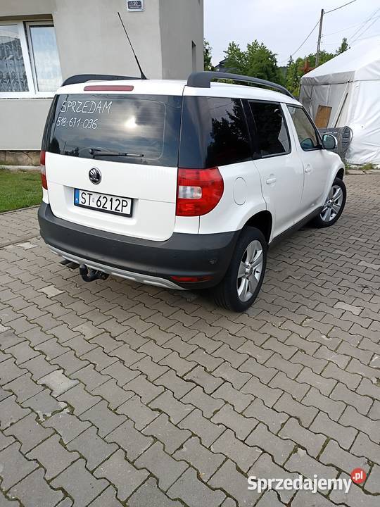 Skoda yeti Tychy sprzedam
