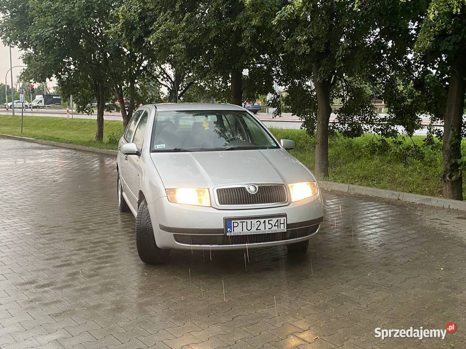 SPRZEDAM SKODE FABIE 14 MPI Turek sprzedam