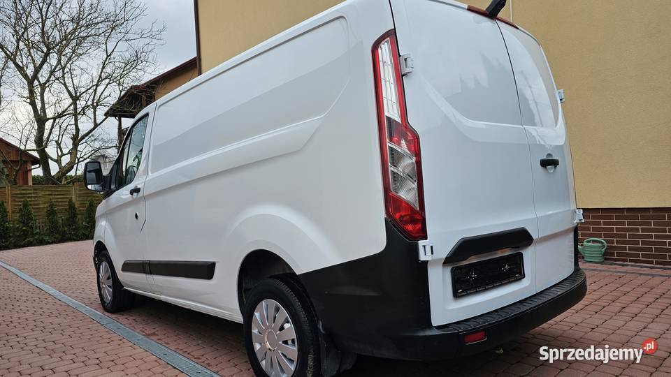Ford Transit Custom 20TDCI 107 L1H1 Klima Kamera Zarszyn