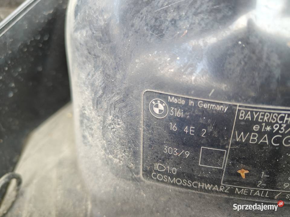 Bmw e36 silnik 16 m43 226 przebiegu bez gazu Aleksandrów Łódzki sprzedam