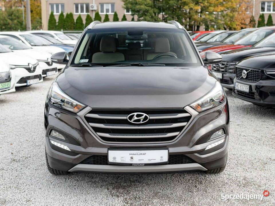 Hyundai Tucson 17 CRDi 141 Podgrzf i kier 2 elektryczne lusterka Gdańsk