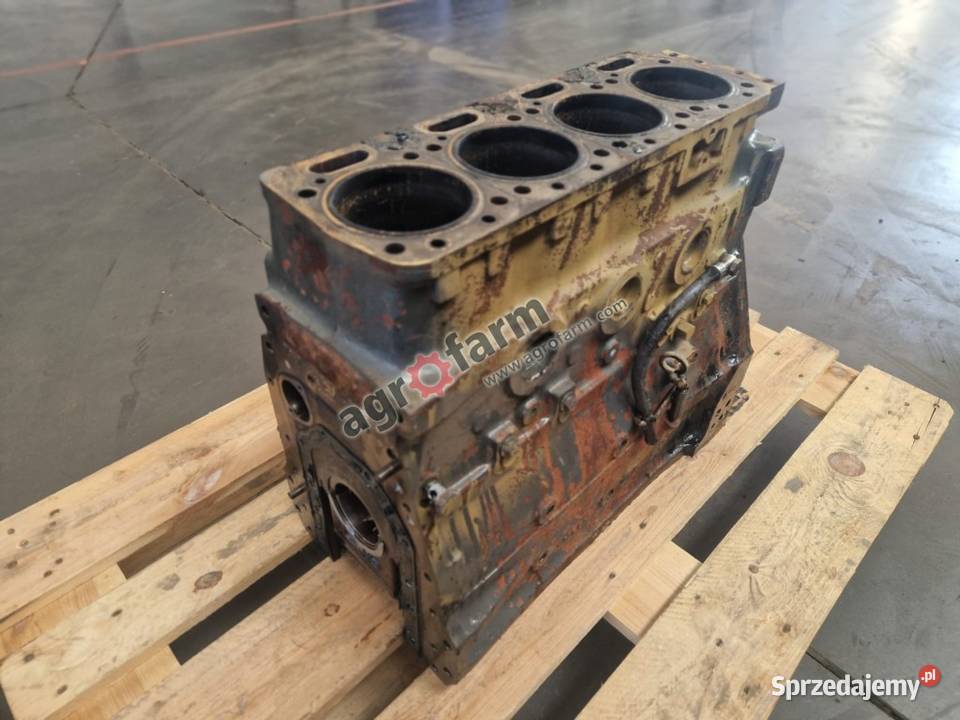 Blok silnika Fendt 309 Byków