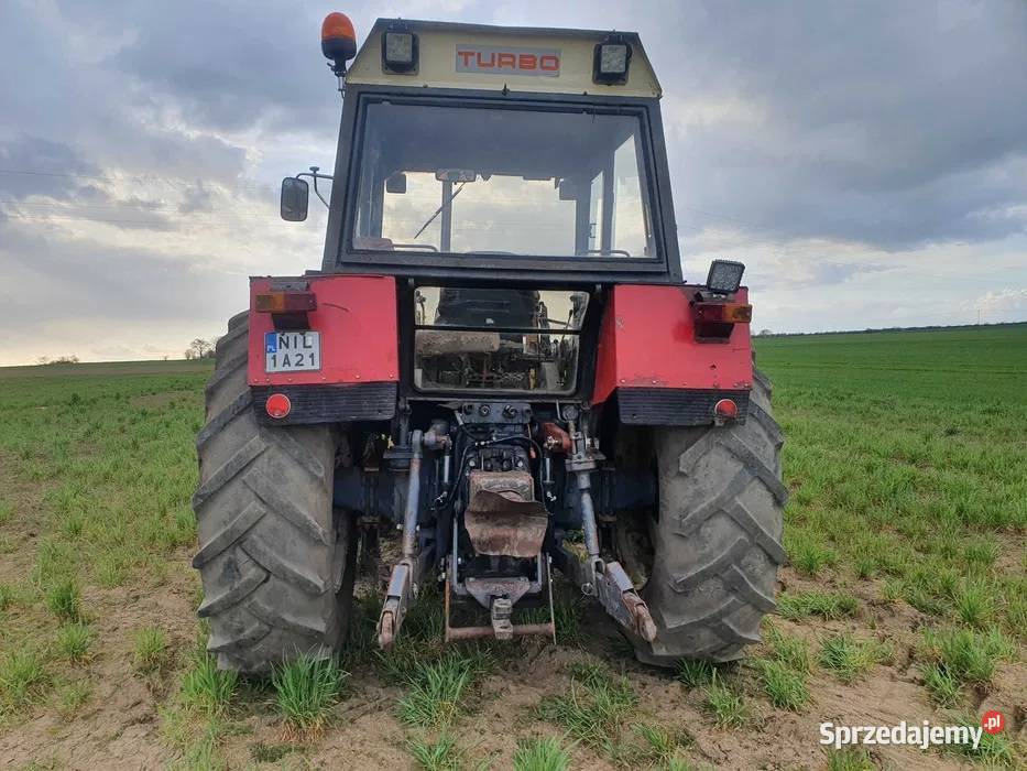 Ciągnik Ursus C 385 A TURBO z turem 1014 tur 914 Barlinek