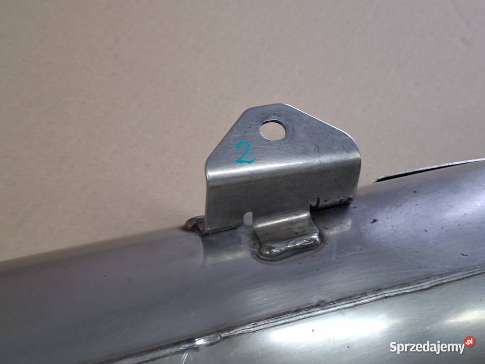 HONDA CBF 1000 CBF1000 WYDECH TŁUMIK LEWY Układ wydechowy lubuskie Bieleń