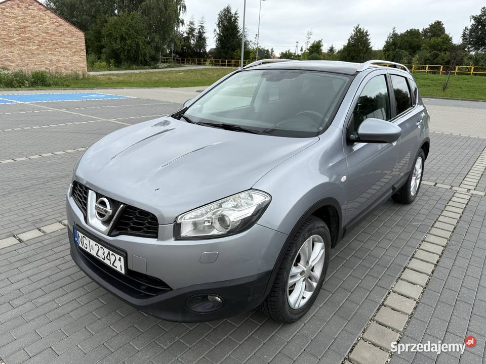 Nissan Qashqai 150 4x4 Diesel Panorama 2010 nieuszkodzony warmińsko-mazurskie Sucholaski