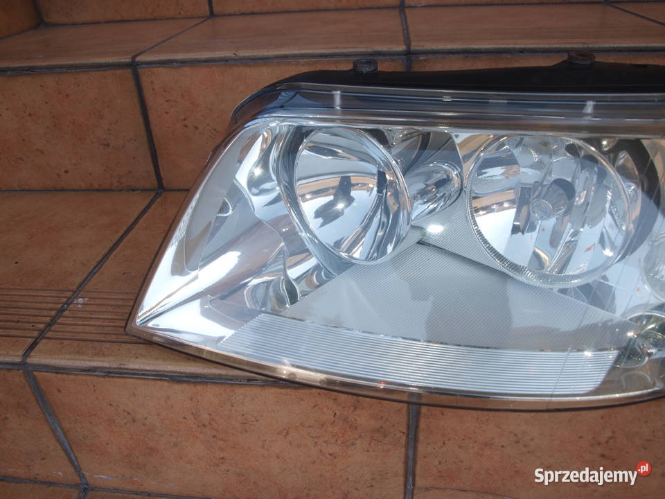 VW Sharan lampa lewa przód zwykła 2001 2010r Kalisz
