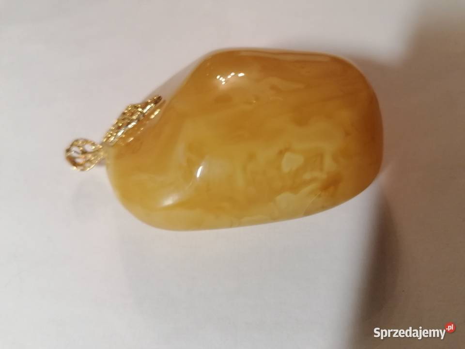 Wisior Bursztyn Bałtycki Białystok sprzedam