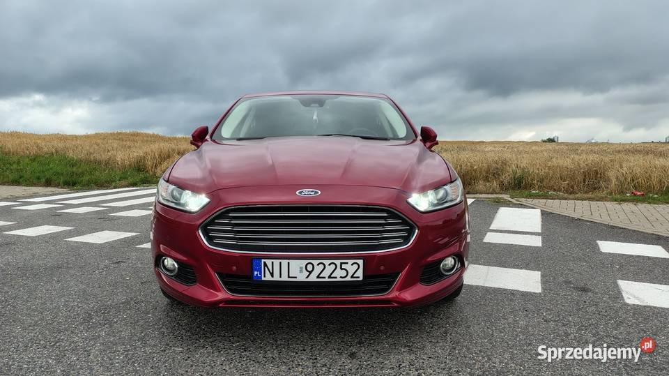 Ford Mondeo Mk5 20 Ecoboost SALON POLSKA 1 bordowy Lubawa sprzedam